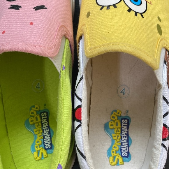 SpongeBob Sneakers - Picture 5 of 7